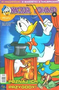 Kaczor Donald - January 2003 (N° 4)