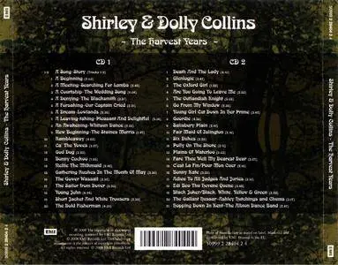 Shirley & Dolly Collins - The Harvest Years (1969-1977) {2CD EMI 50999 2 28404 2 4 rel 2008}