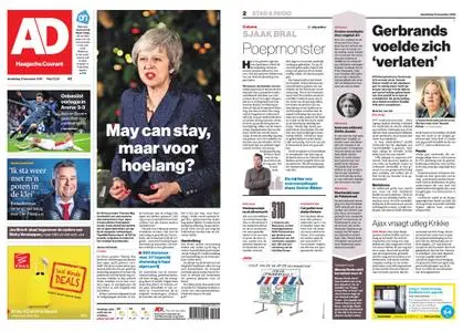 Algemeen Dagblad - Zoetermeer – 13 december 2018