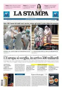 La Stampa Savona - 10 Aprile 2020