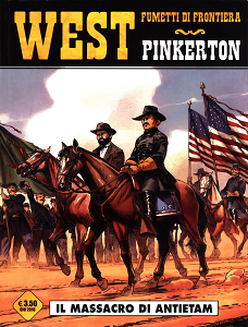 West - Volume 28 - Pinkerton - Il Massacro Di Antietam