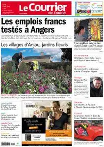 Le Courrier de l'Ouest Angers - 03 avril 2018