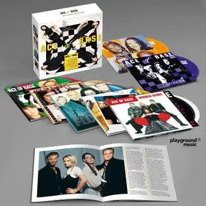 Ace Of Base ‎– All That She Wants: The Classic Collection (11CD Box Set, 2020)