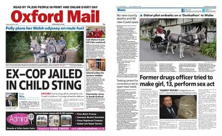 Oxford Mail – March 26, 2021