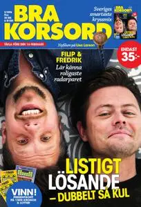 Bra Korsord – 08 januari 2016