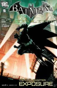 Batman - Arkham City (5 di 5) (2011)