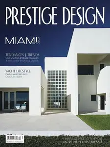 Prestige Design Magazine Vol.6 No.4