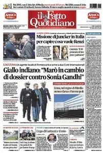 Il Fatto Quotidiano - 03.02.2016