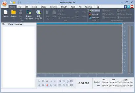 AVS Audio Editor 8.4.4.521