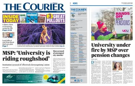 The Courier Dundee – October 15, 2022