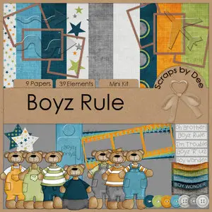 Daily Project - Boyz Rule