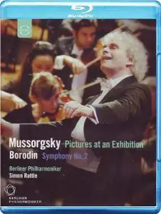 Simon Rattle, Berlin Philharmonic - New Year’s Eve Concert / Silvesterkonzert 2007: Mussorgsky, Borodin [Blu-Ray]