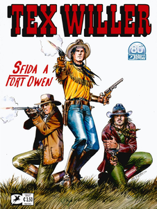 Tex Willer - Volume 33 - Sfida A Fort Owen (Nuova Serie)