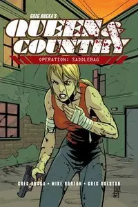 Queen & Country v07 - Operation - Saddlebags (2013)