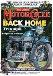 The Classic MotorCycle - August 2016