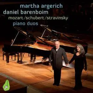 Daniel Barenboim & Martha Argerich - Piano Duos (2014) [Official Digital Download 24/48]