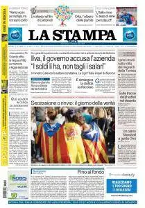 La Stampa Cuneo - 10 Ottobre 2017
