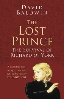 «The Lost Prince» by David Baldwin