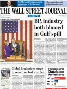 The Wall Street Journal Europe 2011.01.06