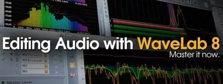Groove3 Editing Audio with WaveLab 8