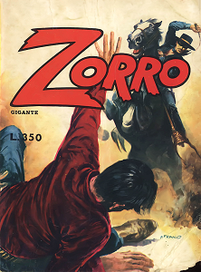 Zorro Gigante - Anno 7 - Numero 7