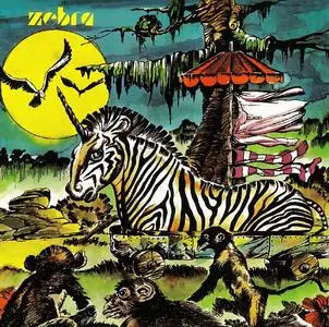 Zebra - Zebra (1976) [Reissue 2000]