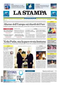 La Stampa Vercelli - 21 Marzo 2023