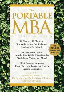The Portable MBA, 5th Edition