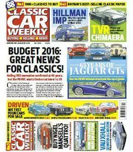 Classic Car Weekly - March 23, 2016