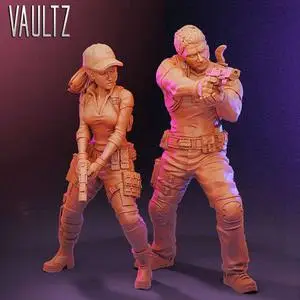 Vaultz Miniatures - Apocalypse Survivors Pack