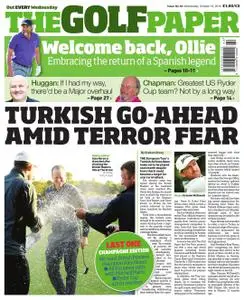 The Golf Paper – 19 October 2016