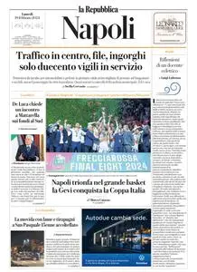 la Repubblica Napoli - 19 Febbraio 2024