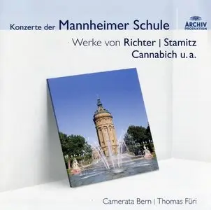 Richter / Stamitz / Filtz / Cannabich - Concertos of the Mannheim School