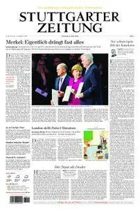 Stuttgarter Zeitung Stadtausgabe (Lokalteil Stuttgart Innenstadt) - 13. März 2018