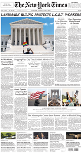 The New York Times – 16 June 2020