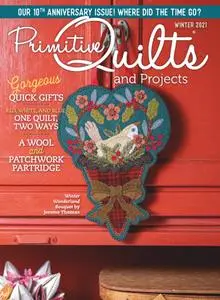 Primitive Quilts and Projects - October 2021