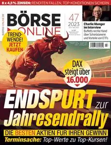 Börse Online - 23 November 2023