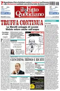 Il Fatto Quotidiano (23-04-11)