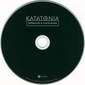 Katatonia - Dethroned & Uncrowned (2013) [CD+DVD] {Kscope}
