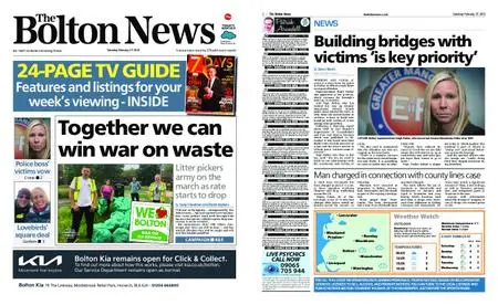 The Bolton News – February 27, 2021