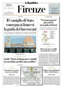 la Repubblica Firenze - 22 Giugno 2021