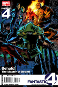 Fantastic Four Vol 1 No 566
