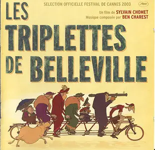Benoît Charest - Les Triplettes de Belleville (2003)