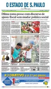 O Estado de São Paulo - 1 de janeiro de 2015 - Quinta 
