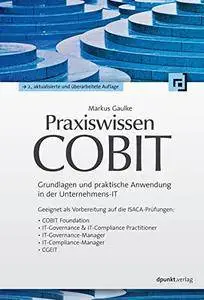 Praxiswissen COBIT: Grundlagen und praktische Anwendung in der Unternehmens-IT
