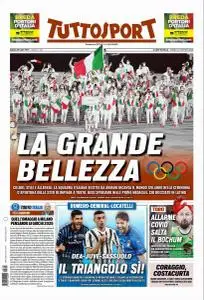 TuttoSport - 24 Luglio 2021