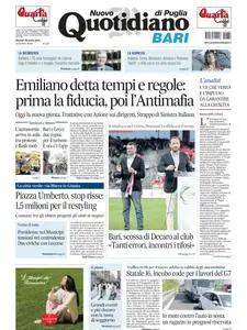 Quotidiano di Puglia Bari - 30 Aprile 2024
