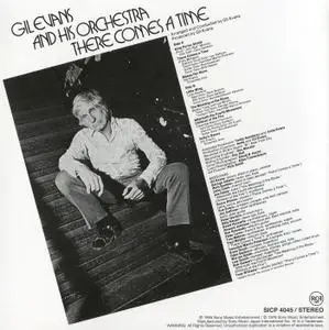 Gil Evans - There Comes a Time (1975) {2014 Japan Jazz Collection 1000 Columbia-RCA Series SICP 4045}