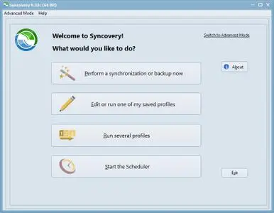 Syncovery 9.32c Build 180