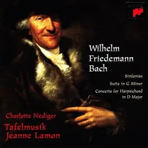 Jeanne Lamon, Tafelmusik - W.F. Bach: Sinfonias; Suite in G minor; Concerto for Harpsichord in D major (1997)